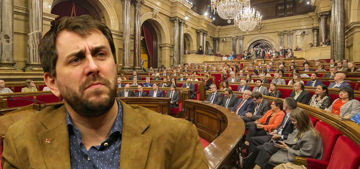 El exconsejero de Salud de Cataluña, Toni Comín, ha solicitado la delegación de su voto en el diputado de ERC Sergi Sabrià.