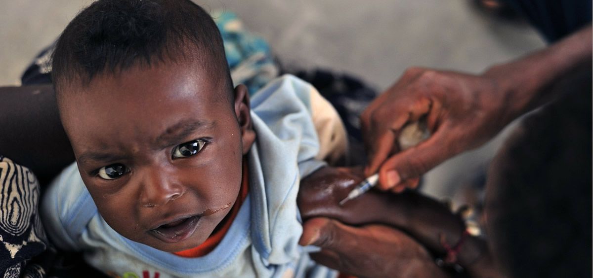 En todo el mundo hay más de 19 niños que no reciben las vacunas adecuadas