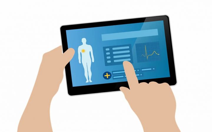 Las apps sirven inculcar hábitos saludables en los pacientes.