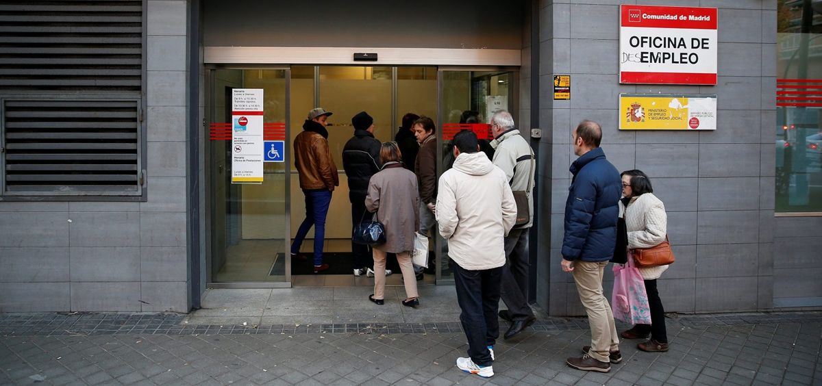 La tasa de paro en España se sitúa en el 16,74% según la EPA