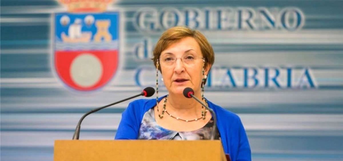 María Luisa Real, consejera de Sanidad de Cantabria, ha negado las supuestas irregularidades