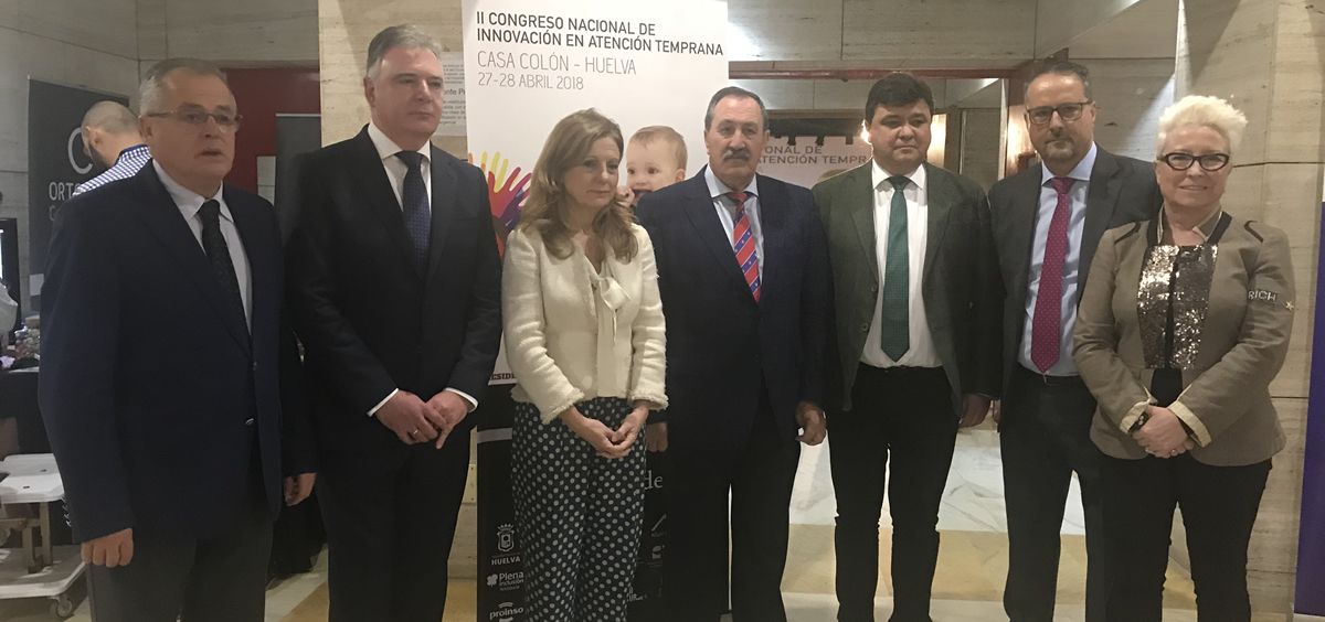 "II Congreso Nacional de Innovación en Atención Temprana" celebrado en Huelva y organizado por Aspromin.