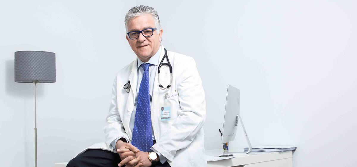 El doctor Agustín Navarro, candidato a presidir el Ilustre Colegio Oficial de Médicos de Valencia