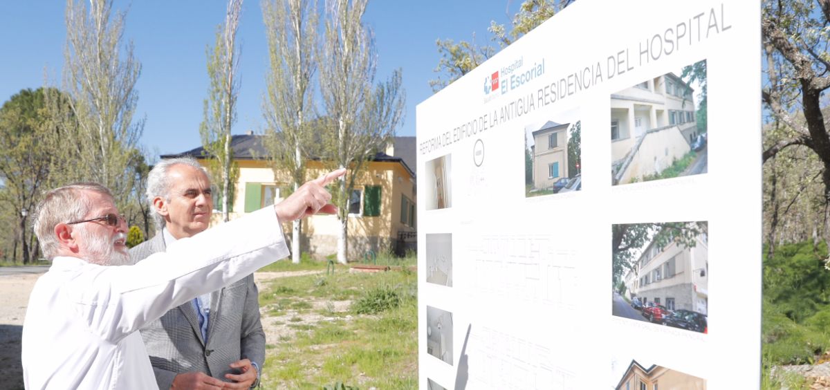 Madrid mejora la asistencia hospitalaria en el noroeste de la comunidad