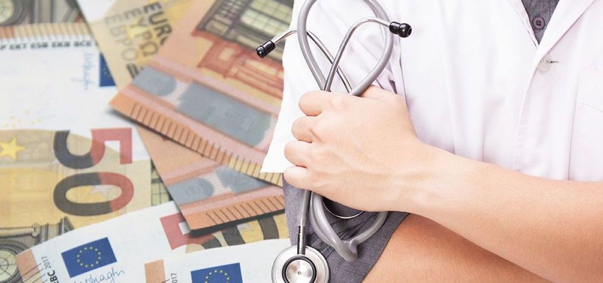 Un profesional sanitario en Suiza percibe, de media, 4.700 euros al mes