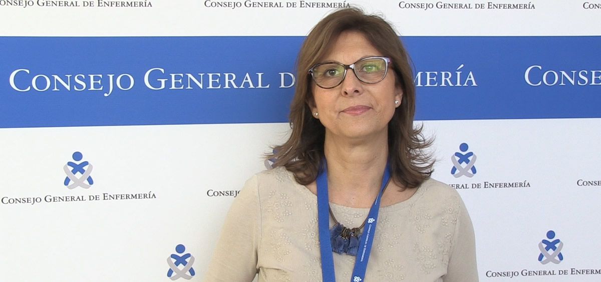 Belén Payá, presidenta del Colegio de Enfermería de Alicante