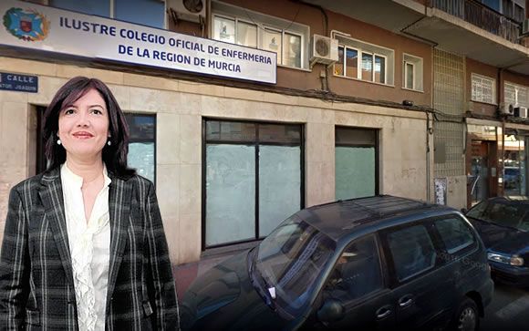 La presidenta del Colegio de Enfermería de Murcia, Amelia Corominas.