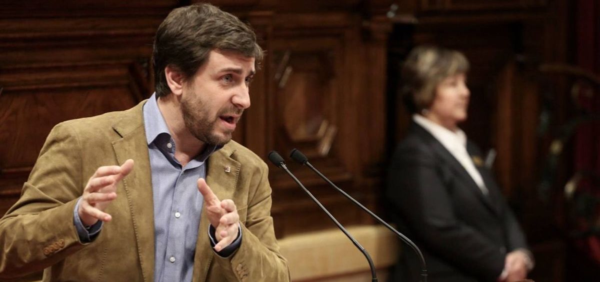 Antoni Comín, exconsejero de Salud de Cataluña.