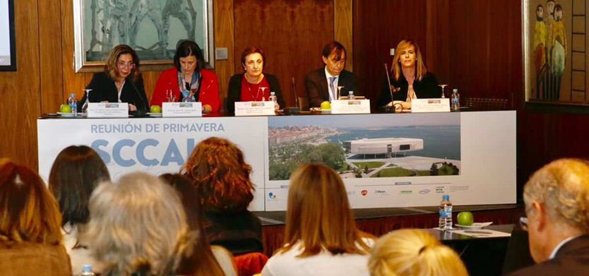 La Consejera de Sanidad de Cantabria ha intervenido en la Reunión de Primavera de SCCALP