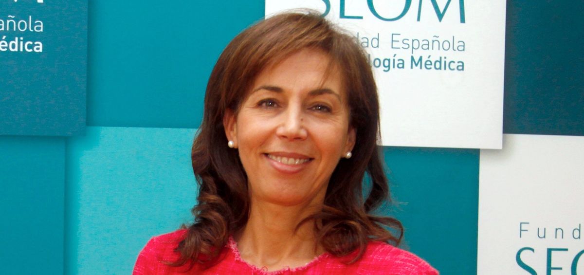 Pilar Garrido, vicepresidenta de Facme