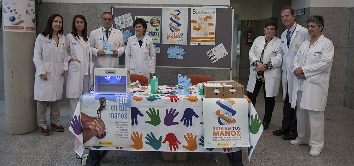 Los hospitales del Sistema Público de Salud de La Rioja se han sumado a la campaña "Salve vidas: límpiese las manos"