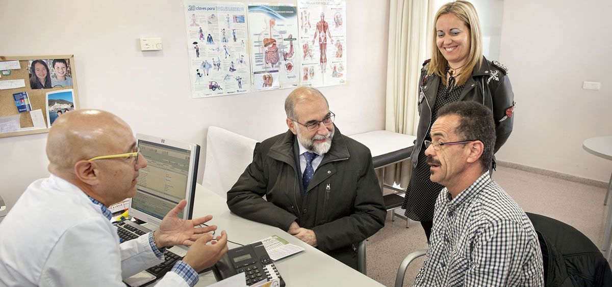 El servicio de traducción ha comenzado a utilizarse en diez puestos del Centro de Salud de Cintruénigo
