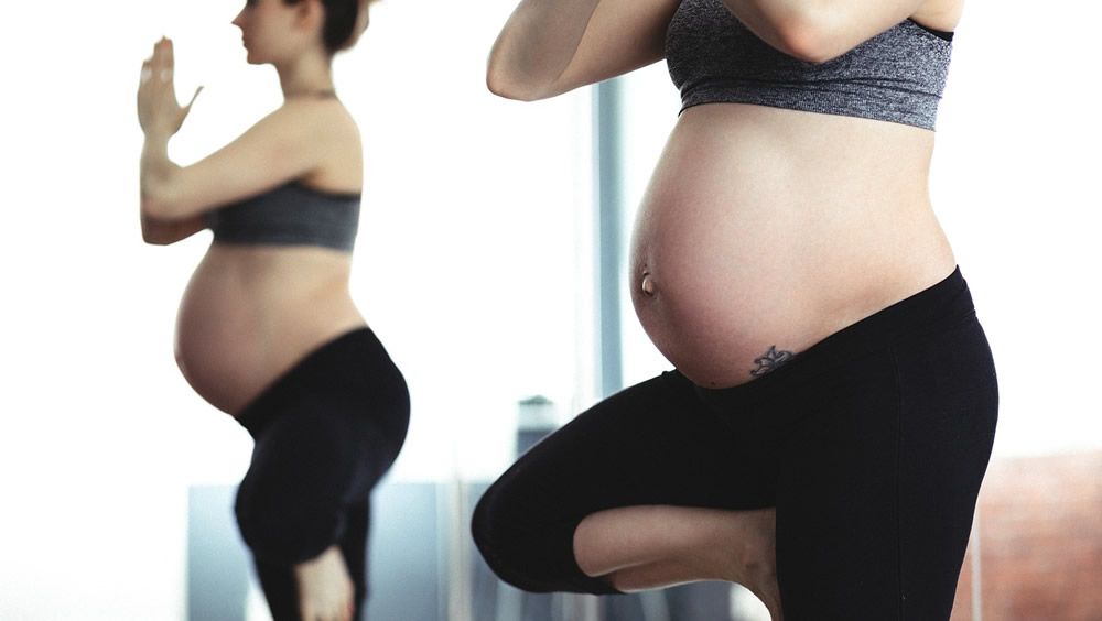 El ejercicio moderado en el embarazo acorta el parto