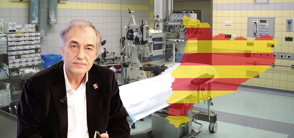 Josep Maria Puig, secretario general de Metges de Catalunya, denuncia como la falta de gobierno y presupuestos puede afectar a la sanidad catalana.