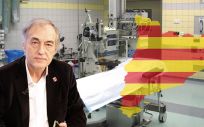 Josep Maria Puig, secretario general de Metges de Catalunya, denuncia como la falta de gobierno y presupuestos puede afectar a la sanidad catalana.