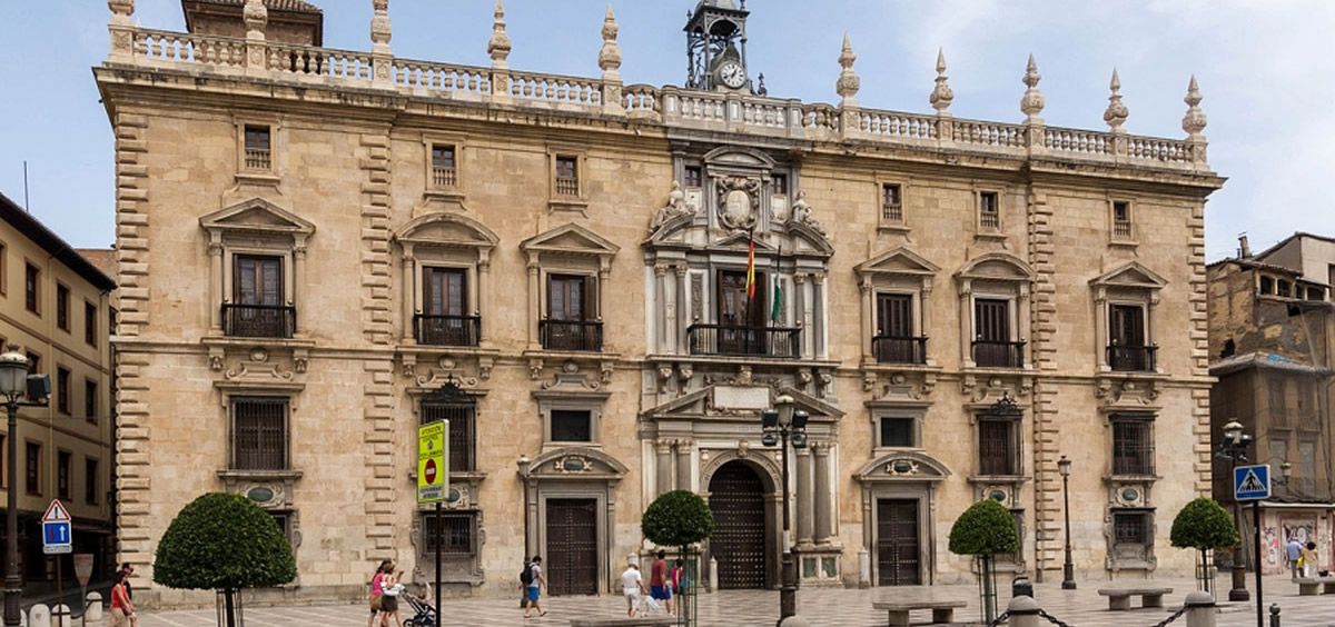 Fachada del Tribunal Superior de Justicia de Andalucía