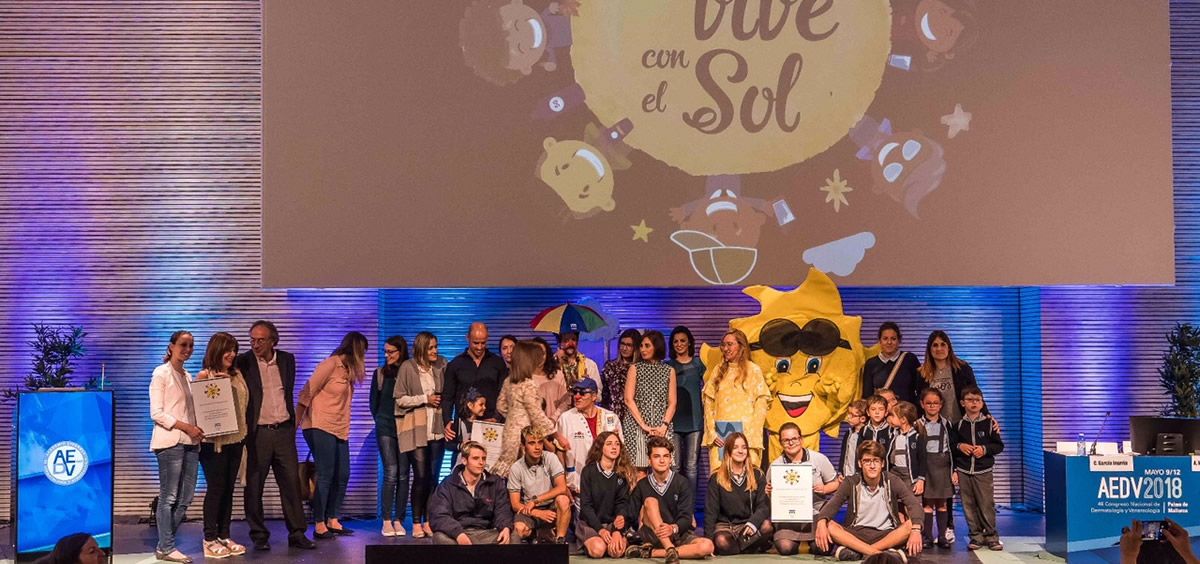"Convive con el Sol" se ha presentado en el Palacio de Congresos de Palma con más de 200 niños