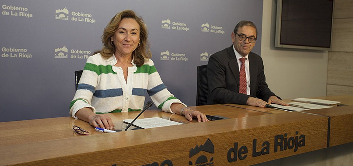 María Martín y José Miguel Acítores han destacado la puntuación que los ciudadanos de La Rioja otorgan a los servicios de Atención Primaria
