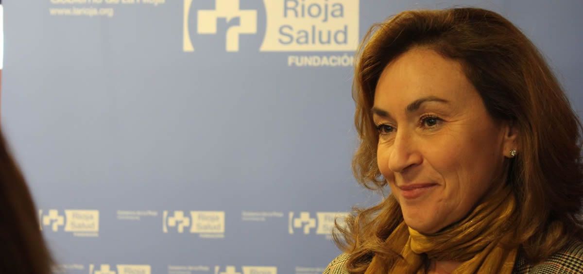 María Martín, consejera de Salud de La Rioja