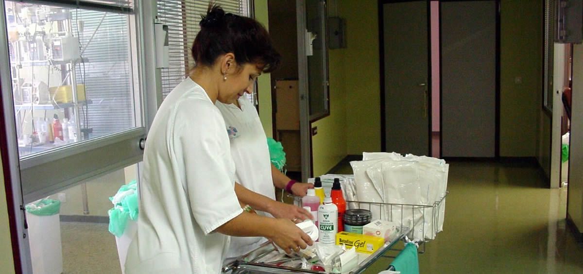 Los técnicos de Enfermería finalizan una campaña para visibilizar los "cuidados invisibles" que prestan a la ciudadanía.
