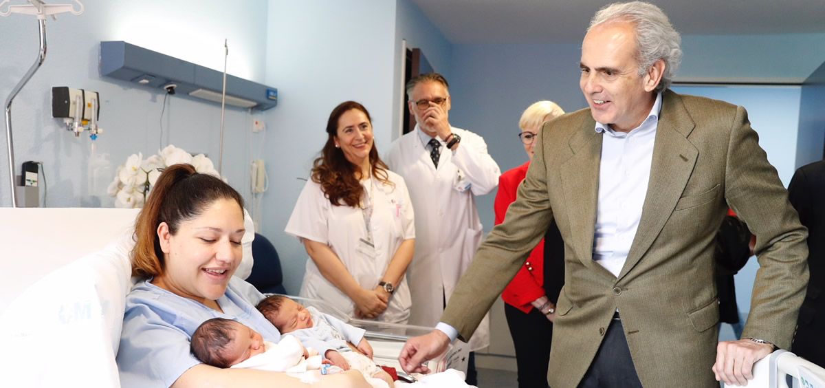 El Hospital Severo Ochoa de Madrid estrena nueva planta de Maternidad