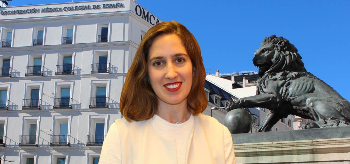 Alicia Córdoba, representante nacional de Médicos Jóvenes y Promoción de Empleo del Cgcom