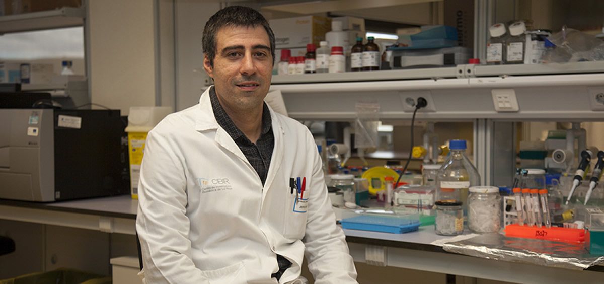 El investigador de la Unidad de Biomarcadores y Señalización Molecular, Ignacio Larráyoz, participará en el "Pint of Science"
