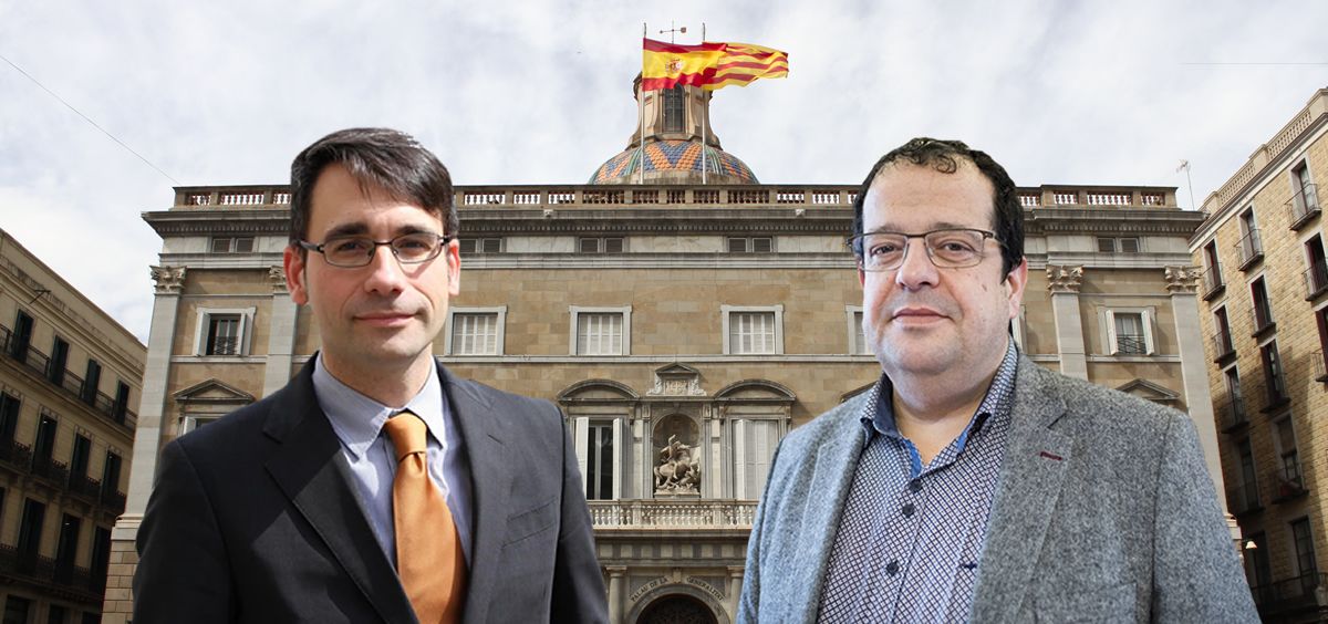 David Elvira y Joan Ignasi Elena, principales candidatos a ocupar la Consejería de Salud de Cataluña.