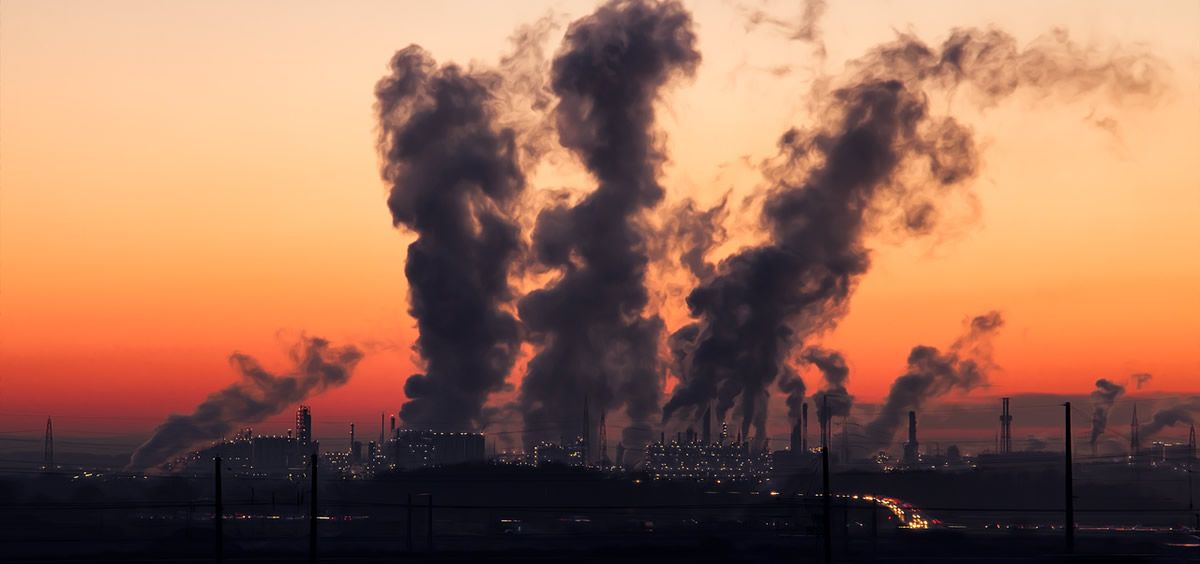 La contaminación atmosférica es perjudicial para la salud