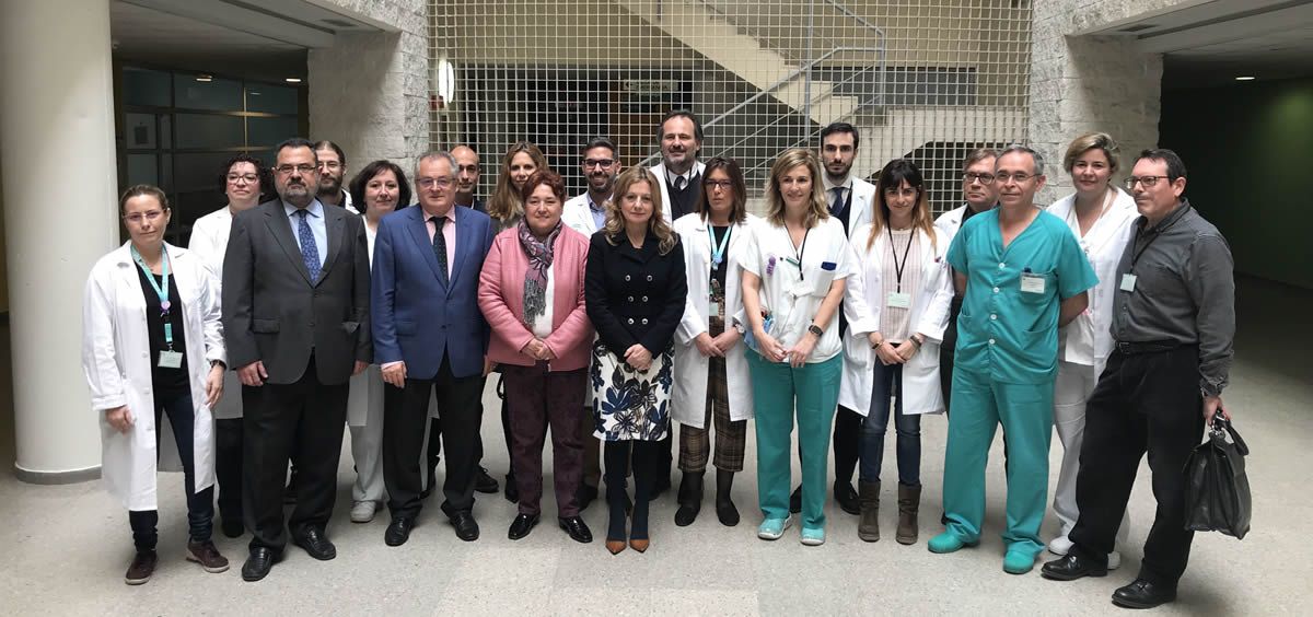 Marina Álvarez pone en valor la mejora de los hospitales de Huelva