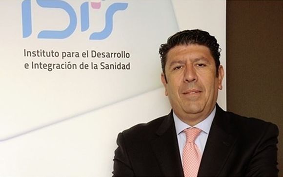 El Director general del IDIS, Manuel Vilches.