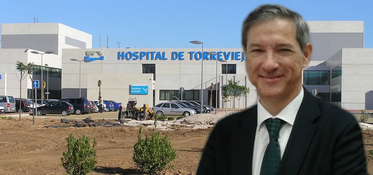 Alejandro Cuartero, CEO de Unilabs en España, que gestiona el laboratorio del Hospital de Torrevieja