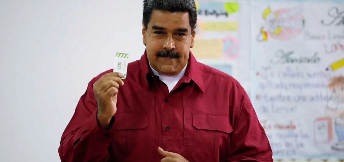 Nicolás Maduro ha sido reelegido presidente de Venezuela en unas elecciones marcadas por la abstención