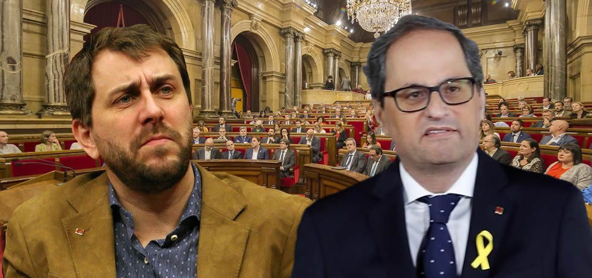 Comín, sin toma de posesión como consejero de Salud de Cataluña