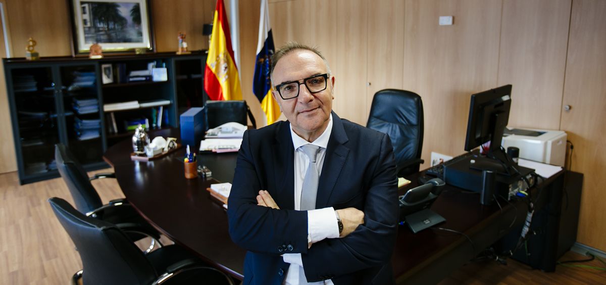 José Manuel Baltar, consejero de Sanidad de Canarias
