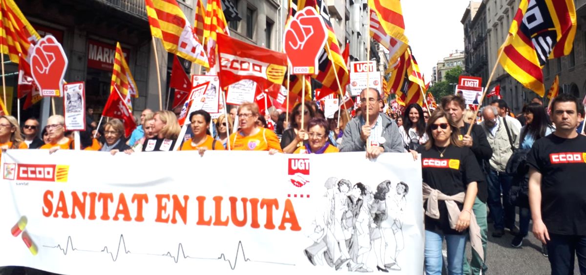 Las secciones sanitarias de sindicatos como CC.OO. o CSIF ya han avanzado las reclamaciones que presentarán al próximo responsable de sanidad en Cataluña.