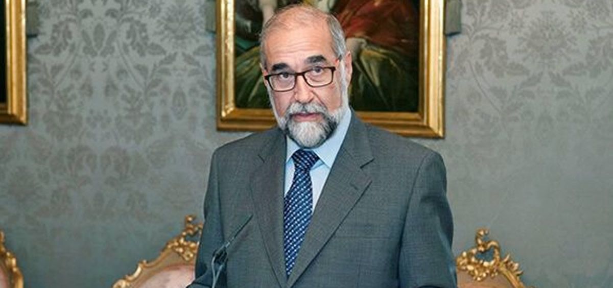 Fernando Domínguez, consejero de Sanidad del Gobierno de Navarra