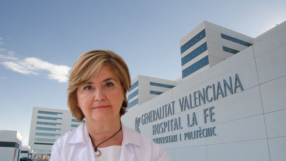 María Salud Girbés Llopis, matrona y enfermera adjunta del Área de las Enfermedades de la Mujer e investigadora del Hospital Universitari i Politènic La Fe.