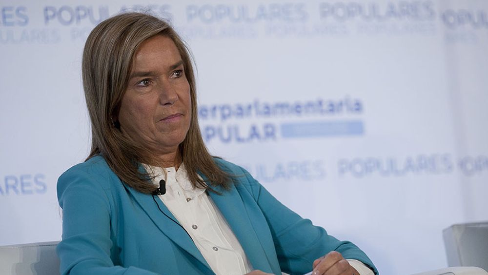 Ana Mato exministra de Sanidad de España.
