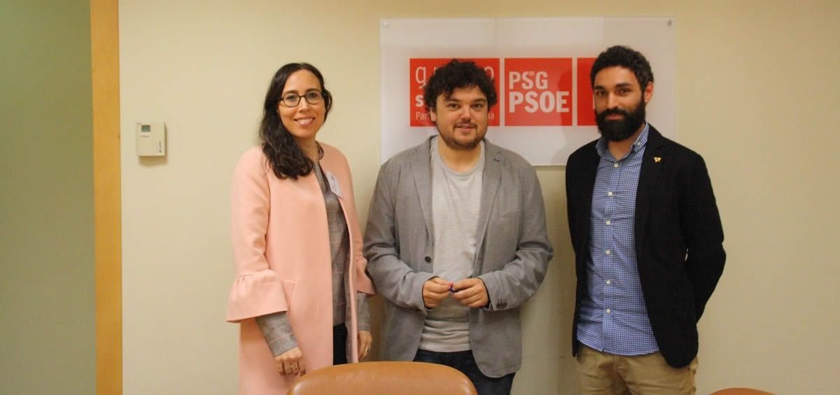 Los fisioterapeutas gallegos se han reunido con los portavoces de Sanidad del PP, PSdG-PSOE, En Marea y BNG