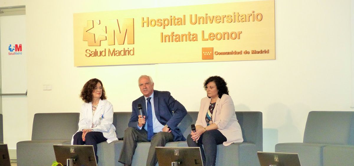 El Infanta Leonor acoge un foro de continuidad asistencial del Servicio Madrileño de Salud