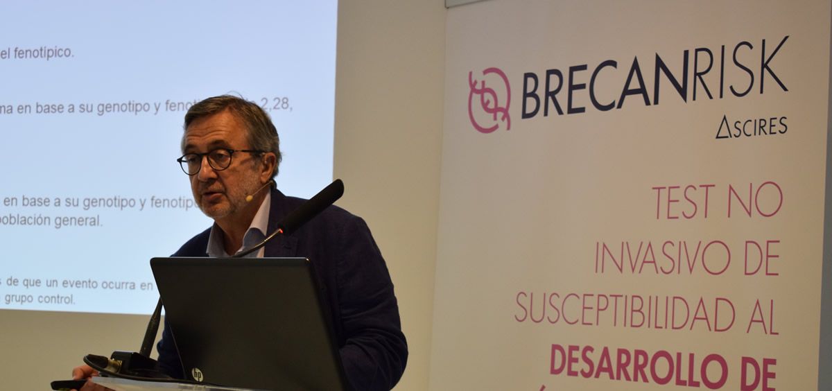 Javier Benítez, director del programa de Genética del Cáncer en el CNIO y asesor científico del proyecto BRECANRISK.