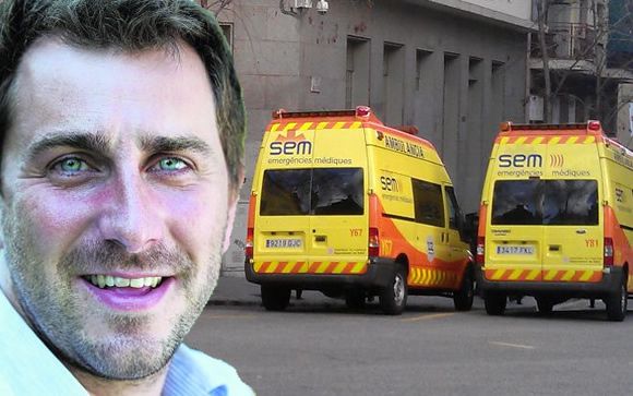 El transporte sanitario de Cataluña se planta ante Comín y hará huelga en Semana Santa