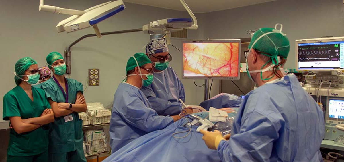 El Virgen del Rocío participa en una cadena de tres trasplantes renales cruzados de donante vivo