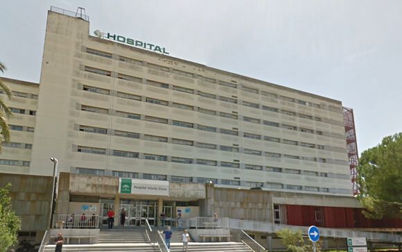 Hospital Infanta Elena, en Huelva.