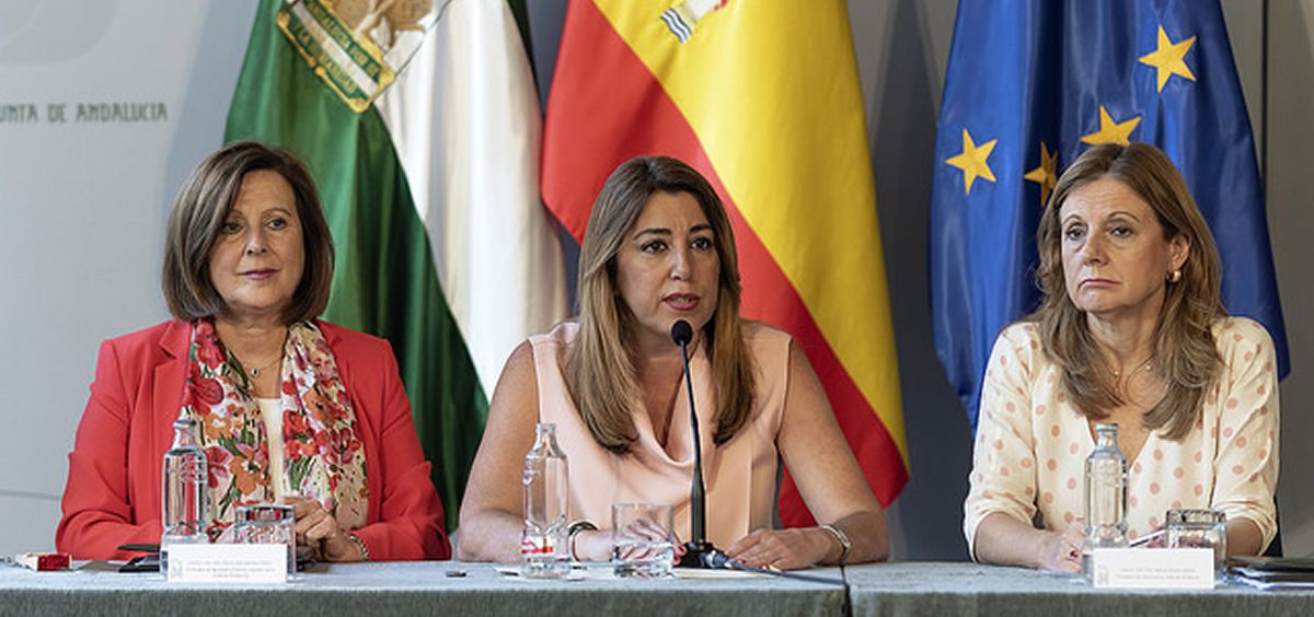 Susana Díaz apuesta por la investigación en salud mental  