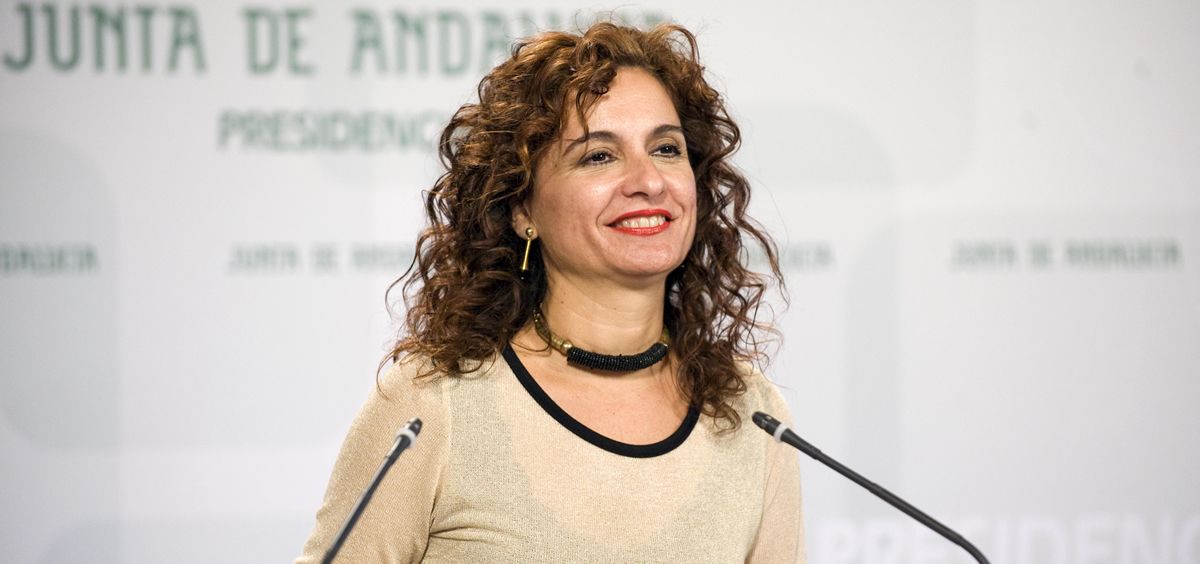 María Jesús Montero, exconsejera de Salud de la Junta de Andalucía, será la próxima ministra de Hacienda.