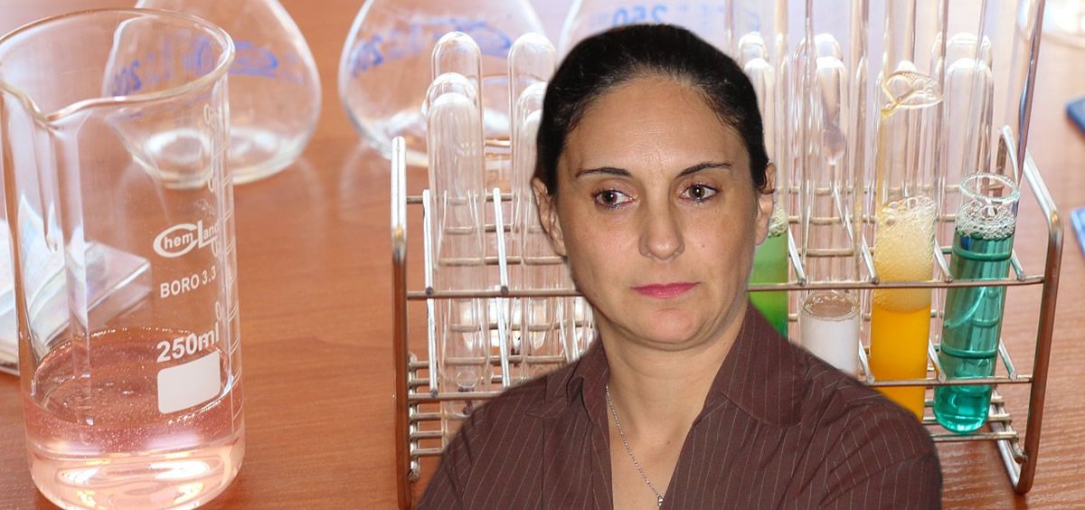 Almudena Ramón, científica detenida por presunta estafa