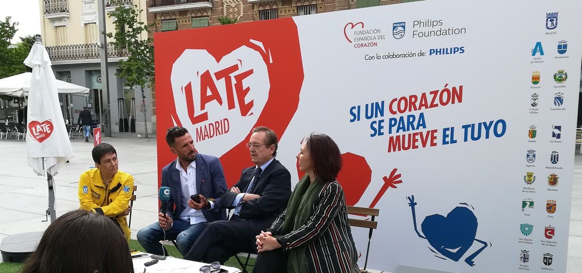 ‘Late Madrid’, una llamada a la acción en las ciudades ante el paro cardiaco súbito