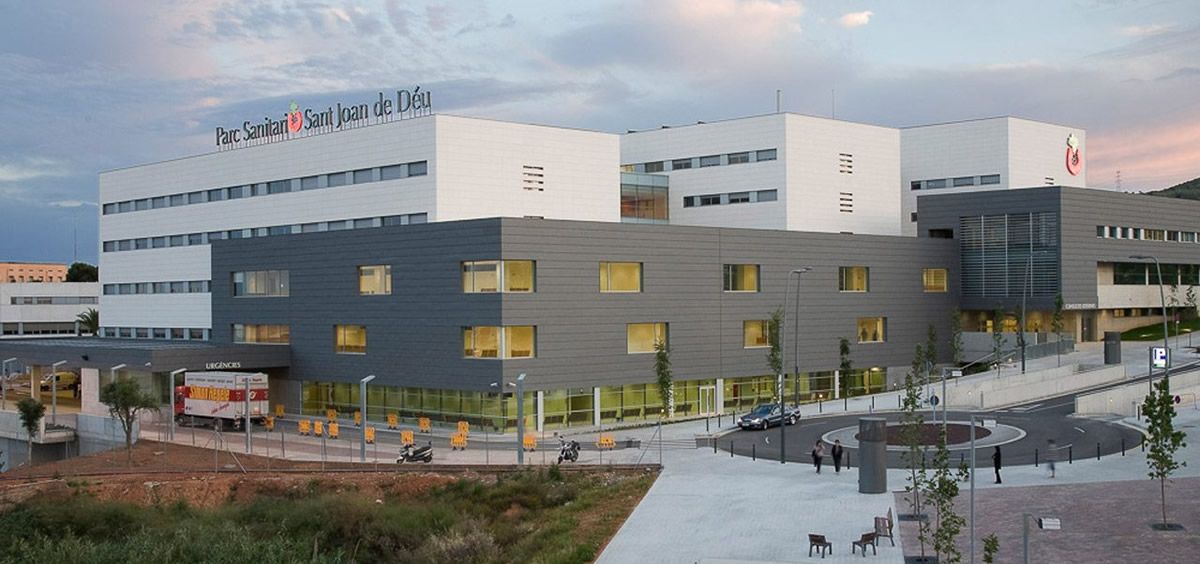 Hospital Sant Joan de Déu, donde han denegado el tratamiento al niño con Duchenne
